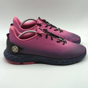 G/FORE Golf Shoes Mens Size 11 Pink Ombre Spikeless Athletic Sneaker G4MS21EF28